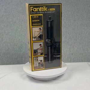 Fanttik S1 Apex Smart Cordless Screwdriver 7.0Nm 225RPM 2500mAh with 20 Bits